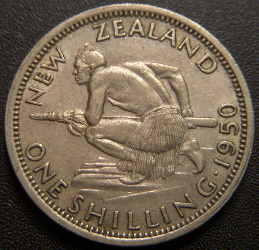 1950 Shilling - New Zealand