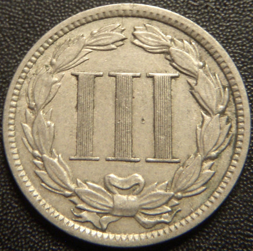 1888 Three Cent - Extra Fine