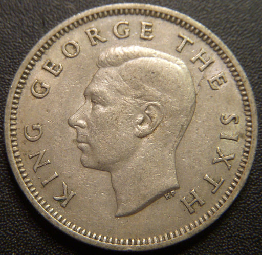 1950 Shilling - New Zealand