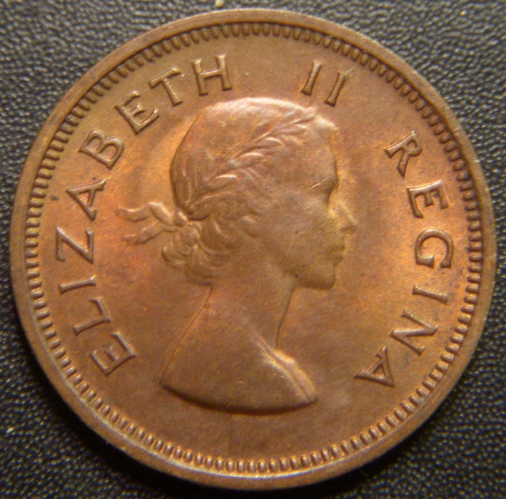 1954 1/4 Penny - South Africa