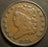 1834 Half Cent - Fine