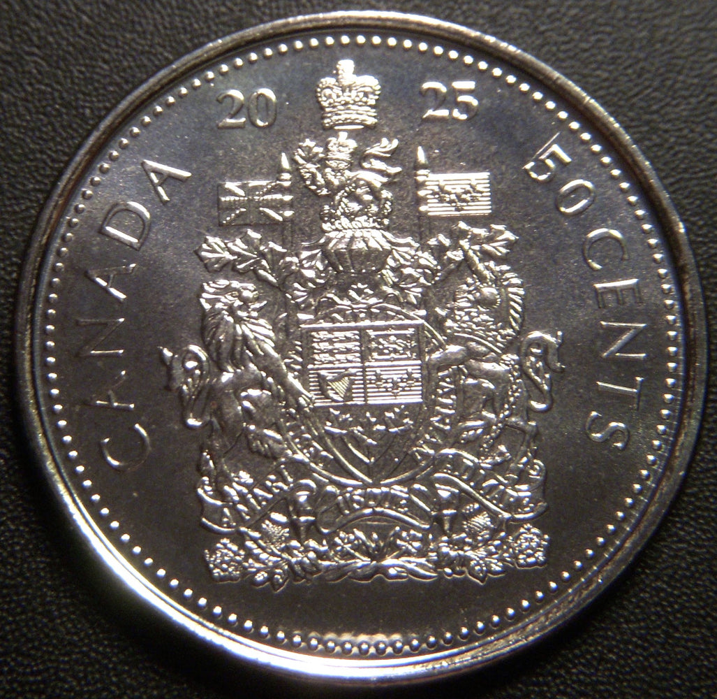 2025 Canadian Half Dollar - Uncirculated