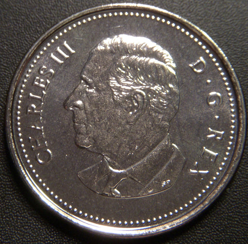 2025 Canadian Half Dollar - Uncirculated