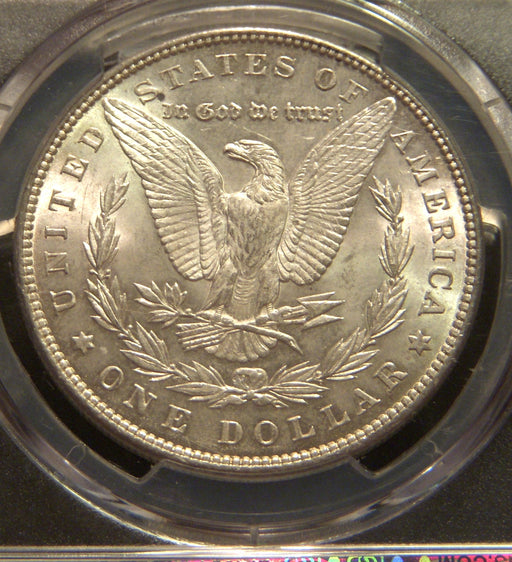 1887 Morgan Dollar - PCGS MS 63