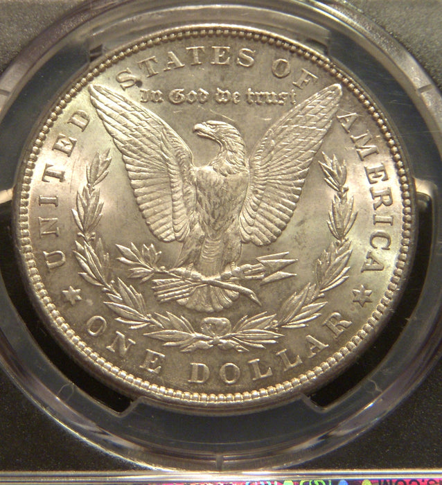 1887 Morgan Dollar - PCGS MS 63