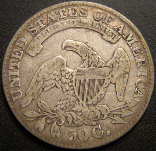 1833 Bust Half Dollar - Fine