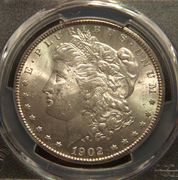 1902-O Morgan Dollar - PCGS MS 63