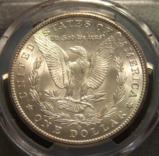 1902-O Morgan Dollar - PCGS MS 63