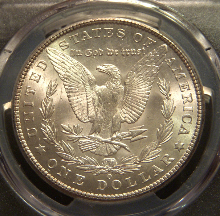 1902-O Morgan Dollar - PCGS MS 63