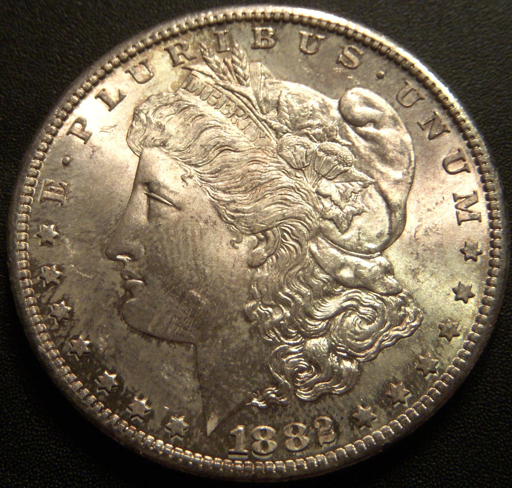 1882-S Morgan Dollar - Uncirculated