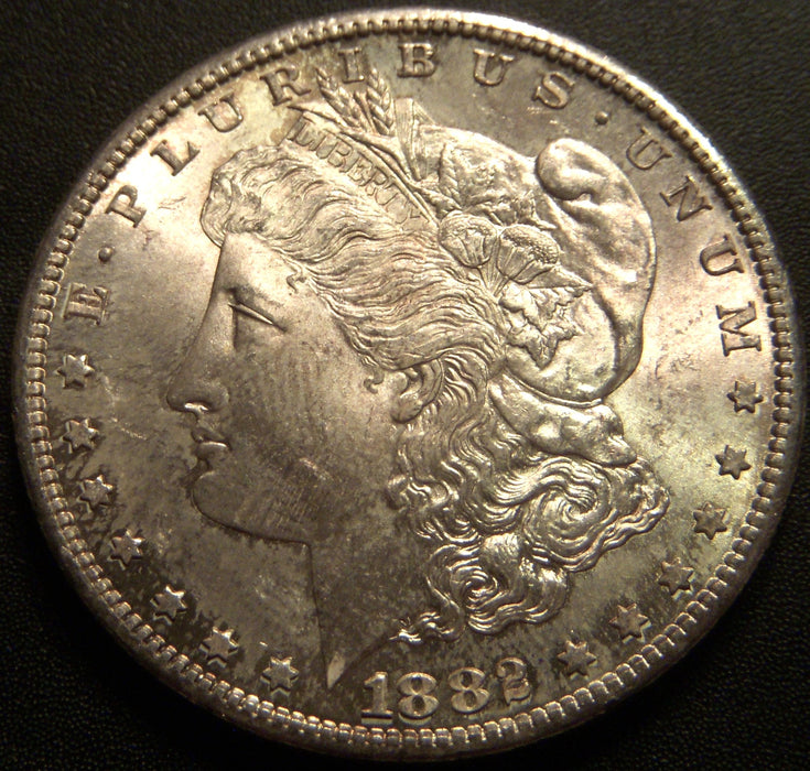 1882-S Morgan Dollar - Uncirculated