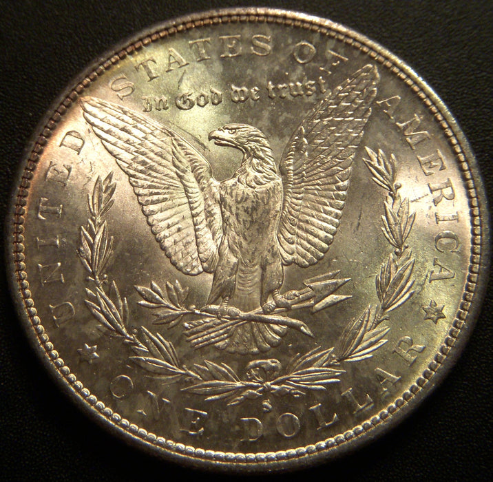1882-S Morgan Dollar - Uncirculated