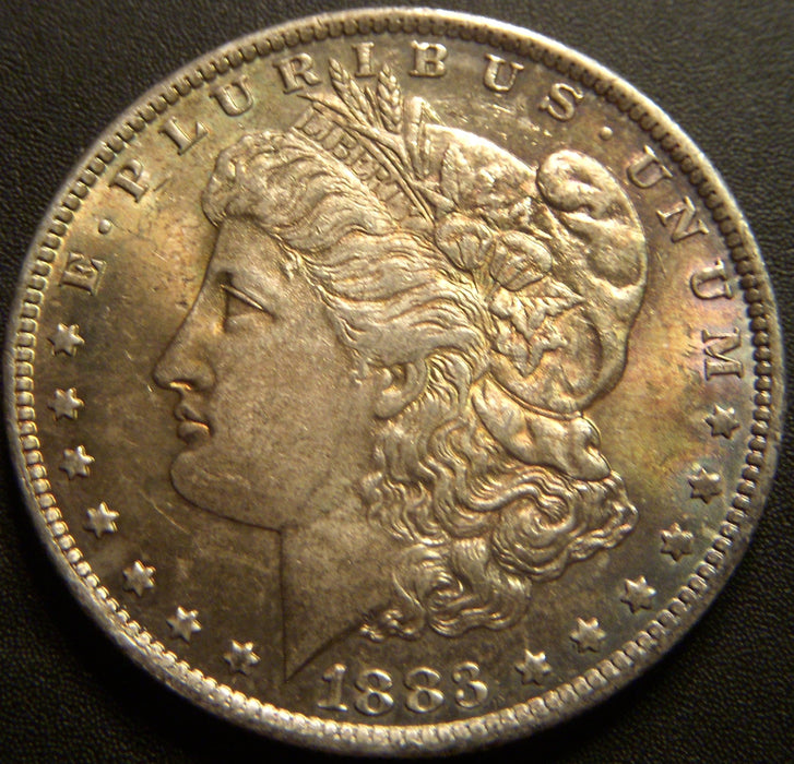 1883-O Morgan Dollar - AU