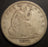 1871-S Seated Half Dollar - Good