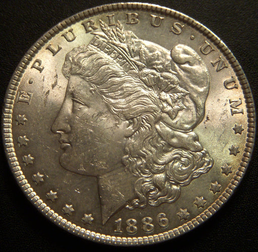 1886 Morgan Dollar - Uncirculated