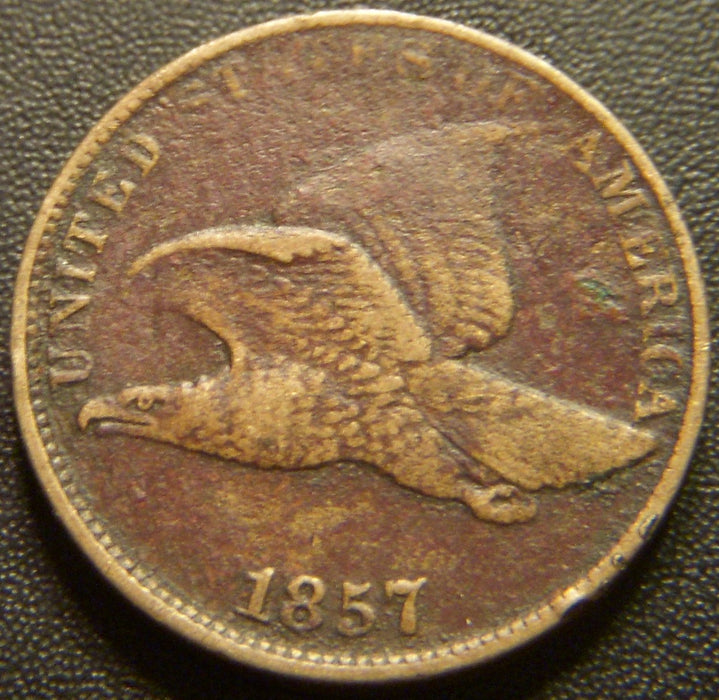 1857 Flying Eagle Cent - Very Fine