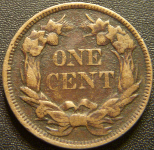 1857 Flying Eagle Cent - Very Fine