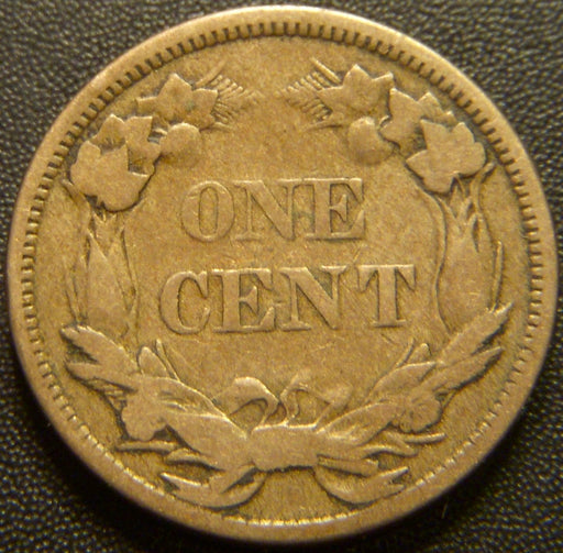 1858 Flying Eagle Cent - Large Letter Very Good