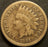 1861 Indian Head Cent - Good