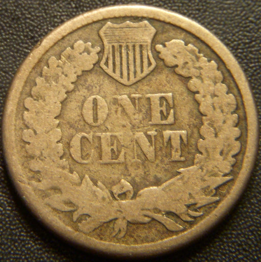 1861 Indian Head Cent - Good