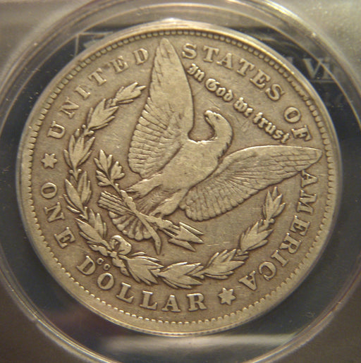 1878-CC Morgan Dollar - ANACS F15 Details Cleaned
