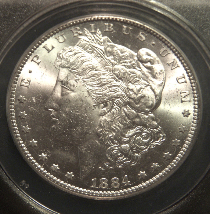1884-CC Morgan Dollar - ANACS MS 62