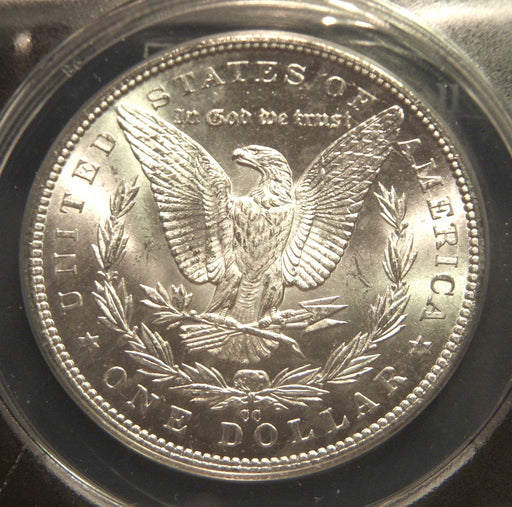 1884-CC Morgan Dollar - ANACS MS 62