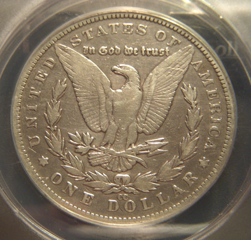 1890-CC Morgan Dollar - ANACS VF20 Details Cleaned