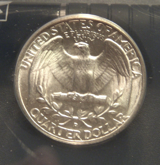 1935-D Washington Quarter - ANACS MS 64