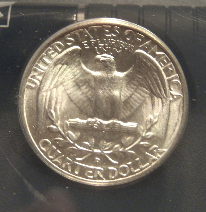 1935-D Washington Quarter - ANACS MS 64