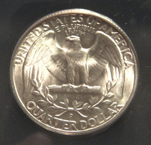 1936-D Washington Quarter - ANACS MS 64