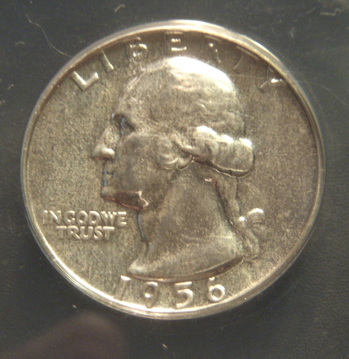1956 Washington Quarter - ANACS PF 66