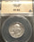 1957 Washington Quarter - ANACS PF 65