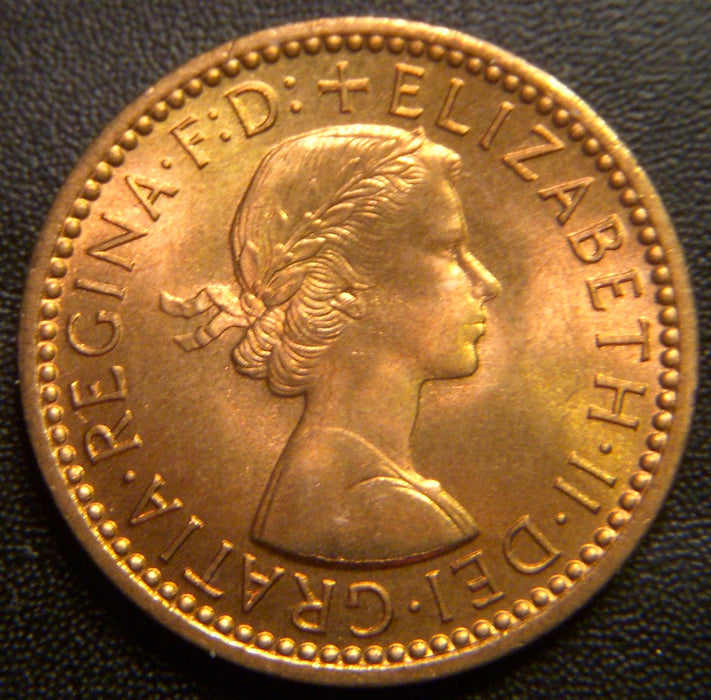 1956 Farthing - Great Britain