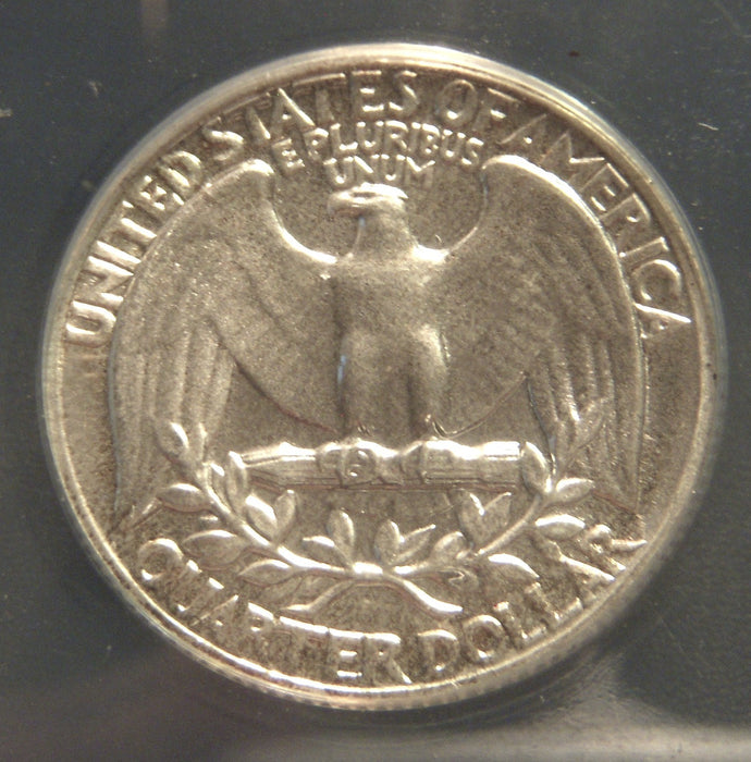 1957 Washington Quarter - ANACS PF 65