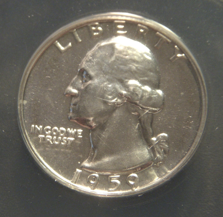 1959 Washington Quarter - ANACS PF 66