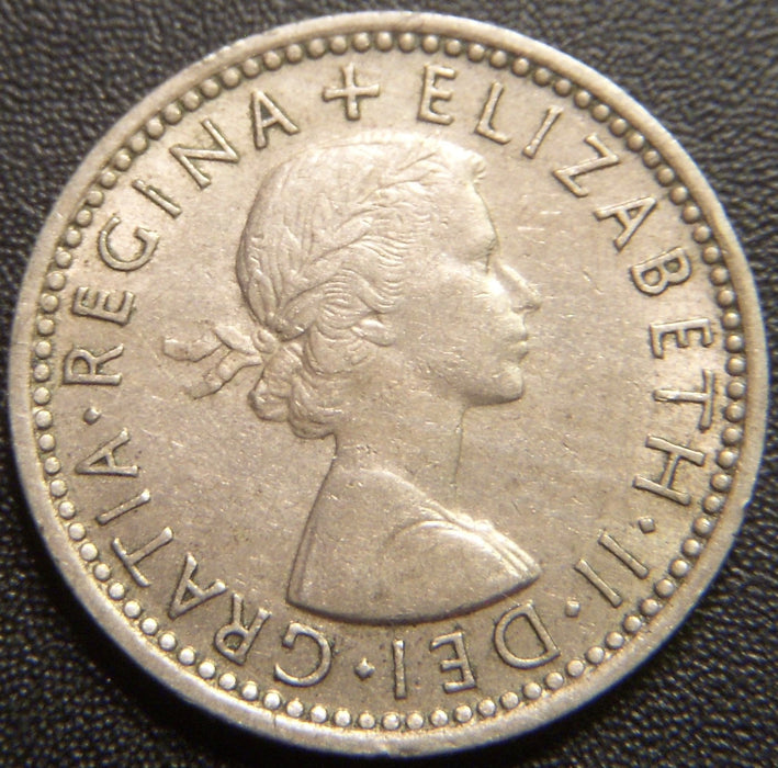 1956 6 Pence - Great Britain