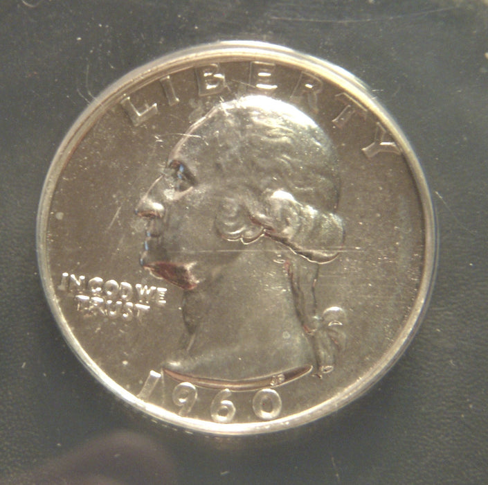 1960 Washington Quarter - ANACS PF 66