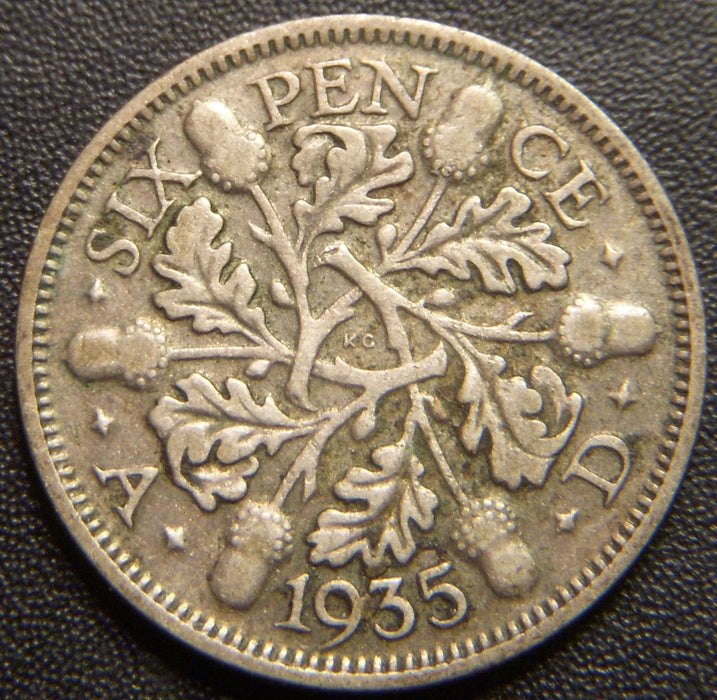 1935 6 Pence - Great Britain