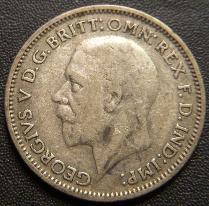 1935 6 Pence - Great Britain