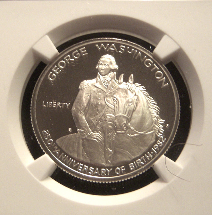 1982-S Washington Half Dollar - NGC PF 69 Ultra Cameo