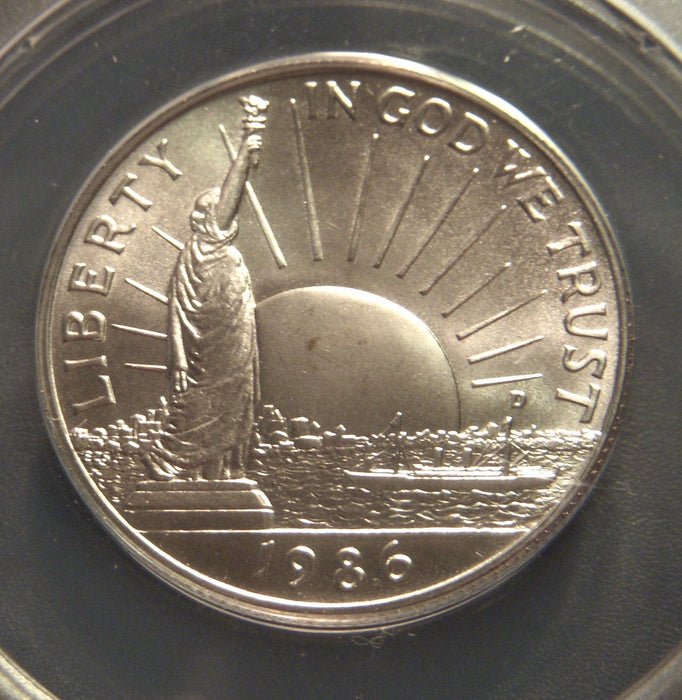 1986-D Statue of Liberty Half Dollar - ANACS MS 67