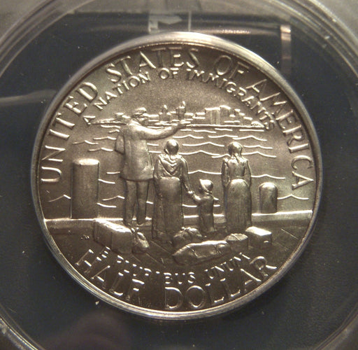 1986-D Statue of Liberty Half Dollar - ANACS MS 67