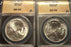2001-D Buffalo Silver Dollar - ANACS MS 69