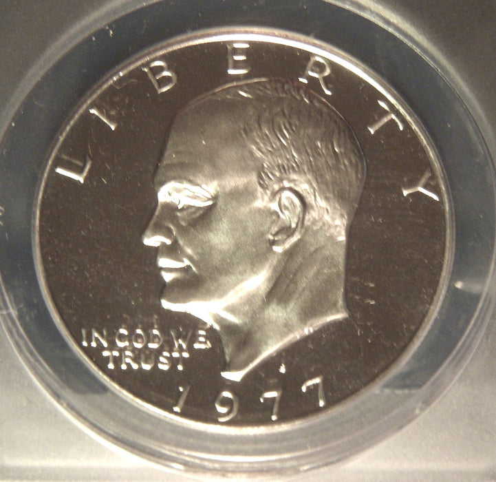 1977-S Eisenhower Dollar - ANACS PF 67 DCAM