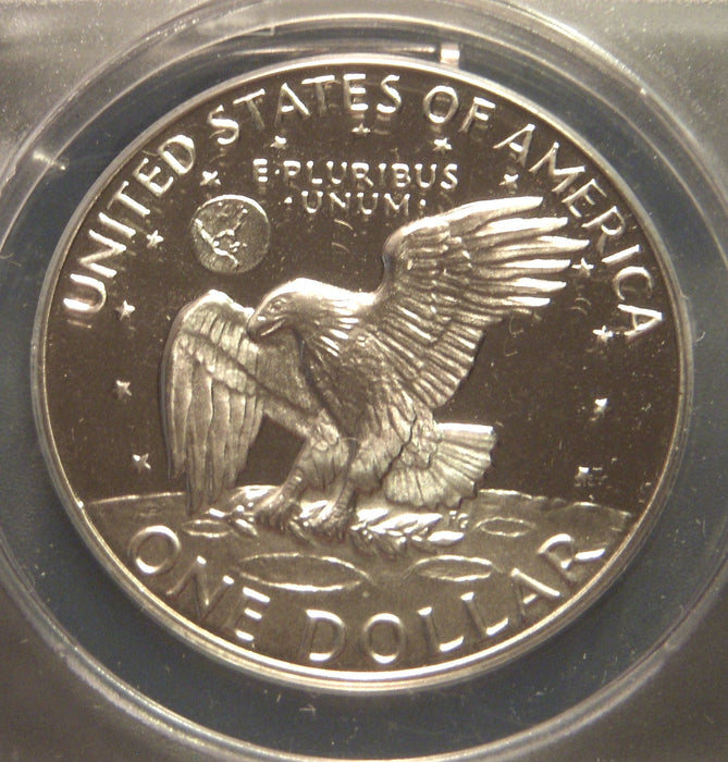 1977-S Eisenhower Dollar - ANACS PF 67 DCAM