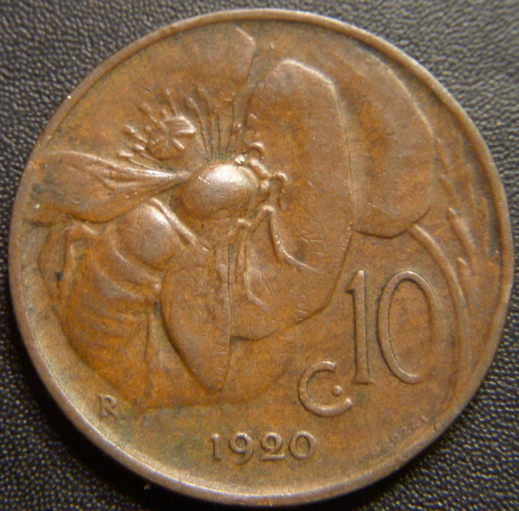 1920R 10 Centesimi - Italy