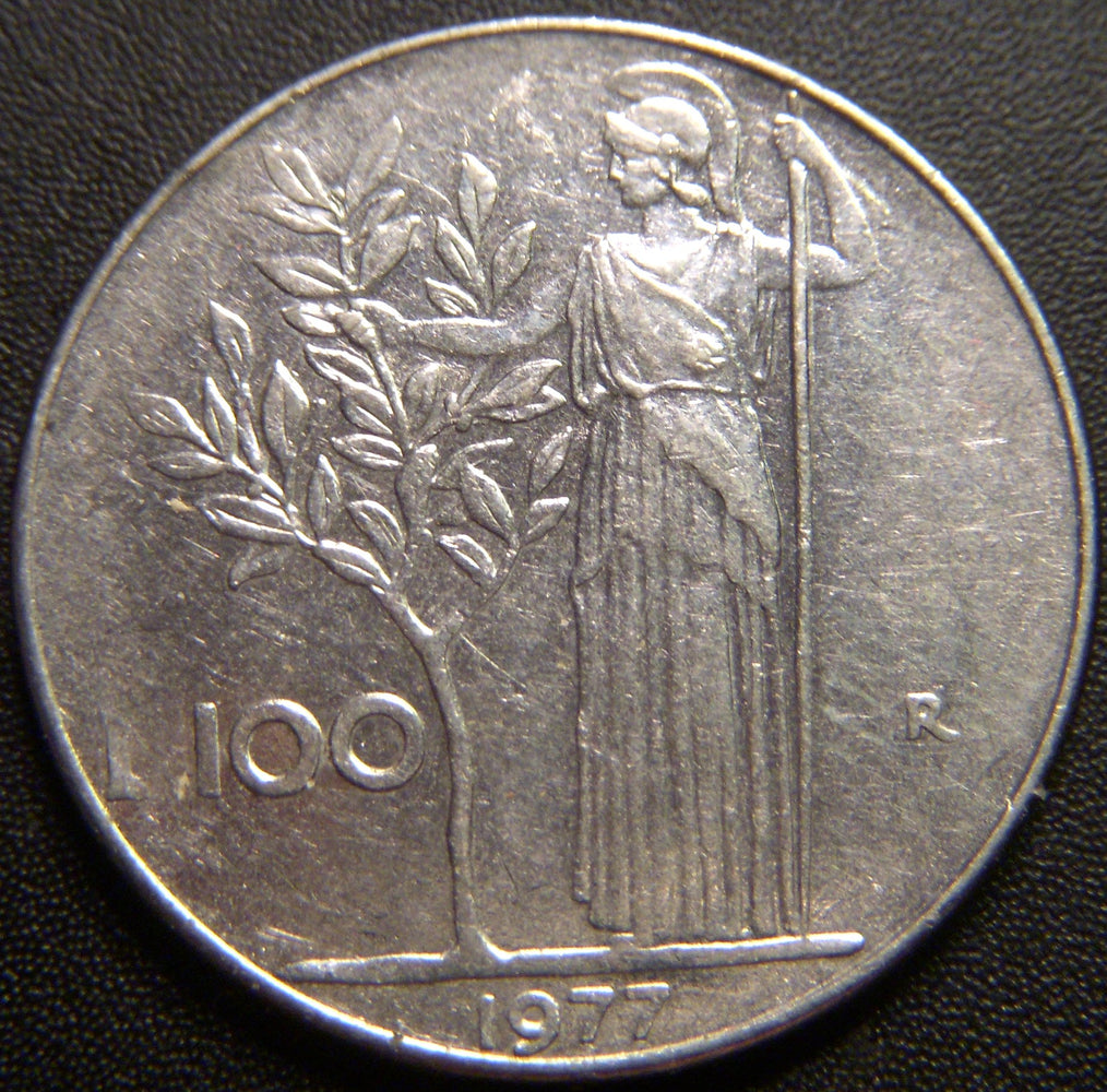 1977 100 Lire - Italy