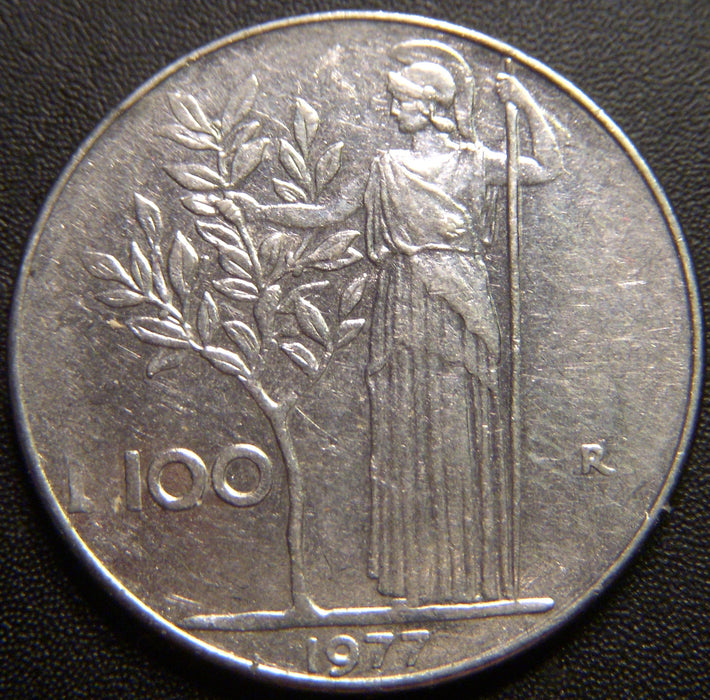1977 100 Lire - Italy