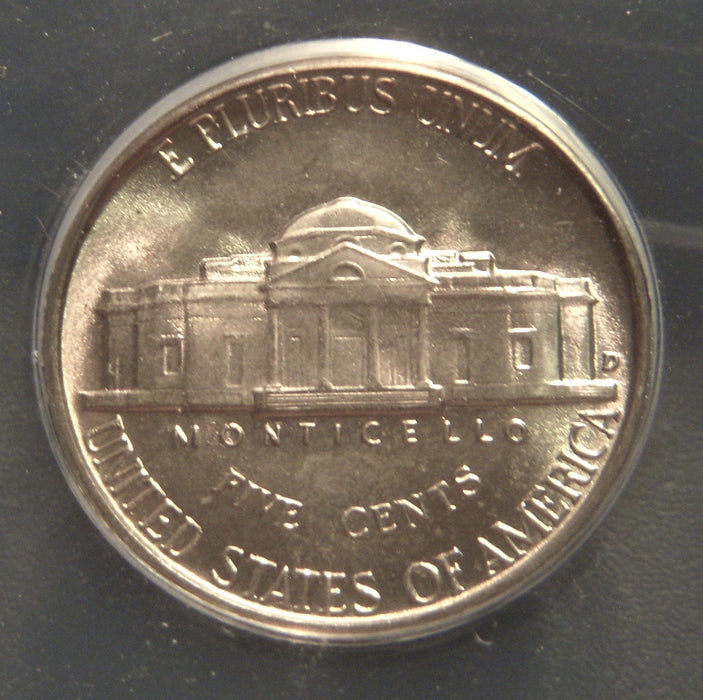1942-D Jefferson Nickel - ANACS MS 64 5 Steps